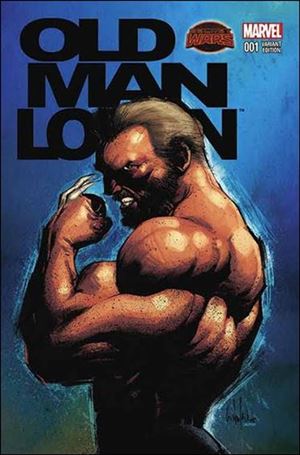 Old Man Logan (2015) issue 1-G Four Color Grails Cover