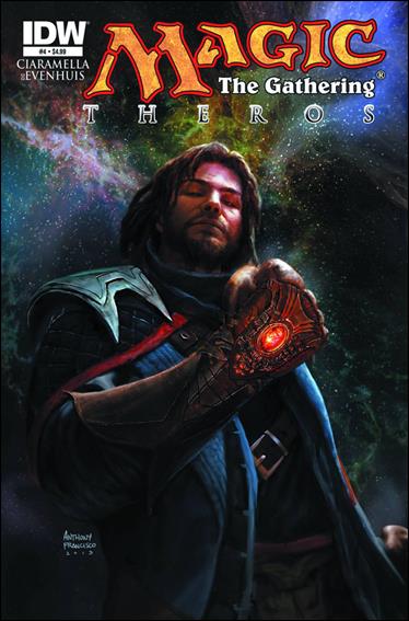 Magic: The Gathering - Theros issue 4-B Anthony Francisco Cover without Card