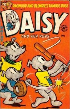 Daisy and Her Pups Comics issue 12