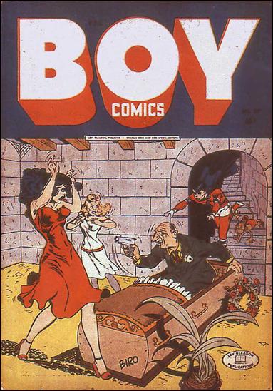 Boy Comics issue 20