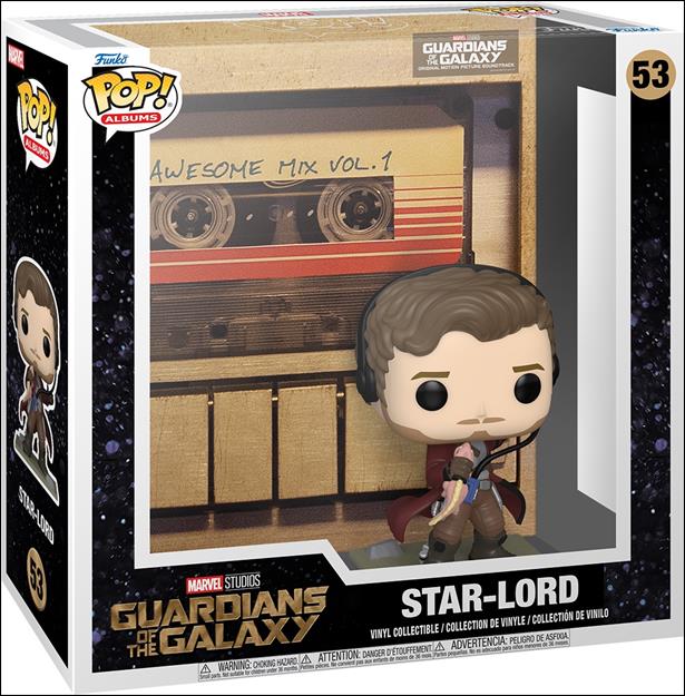 Pop! Albums figure 53 Star-Lord - Awesome Mix Vol. 1