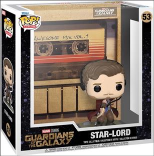 Pop! Albums figure 53 Star-Lord - Awesome Mix Vol. 1
