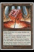 Magic the Gathering: 5th Edition (Base Set) card 389 Mana Vault