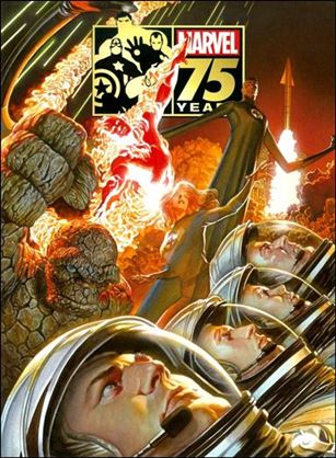 Marvel 75th Anniversary Magazine issue nn-C Alex Ross Fantastic Four Cover
