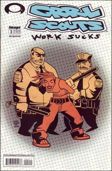 Grrl Scouts: Work Sucks issue 2