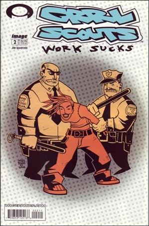 Grrl Scouts: Work Sucks issue 2