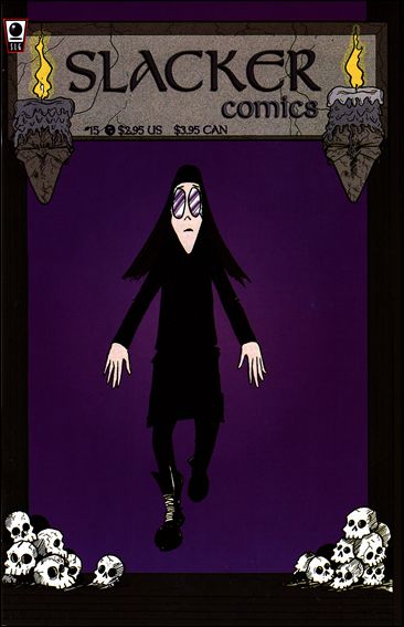 Slacker Comics issue 15