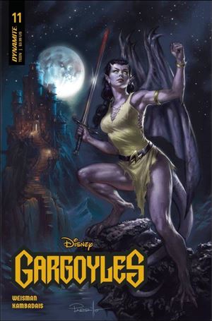 Gargoyles (2022) issue 11-B Lucio Parrillo Cover