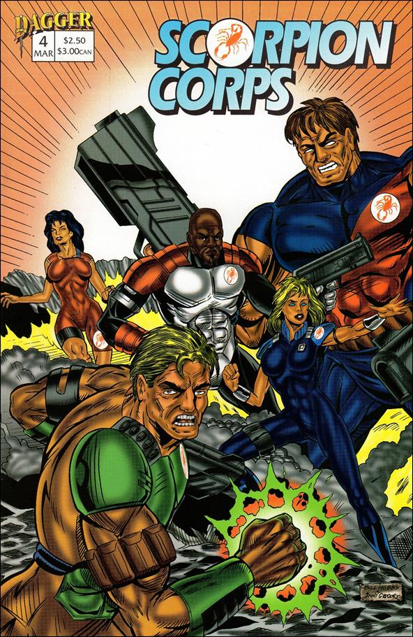 Scorpion Corps issue 4