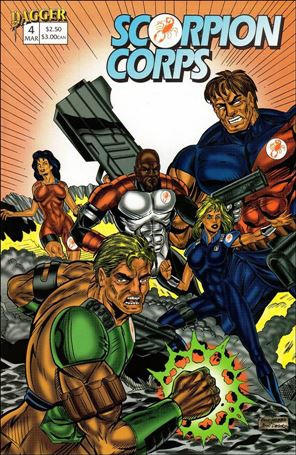Scorpion Corps issue 4