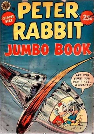 Peter Rabbit Jumbo Book Cover Image 1
