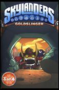 Skylanders Micro Comic Fun Pack issue nn10-B Goldslinger