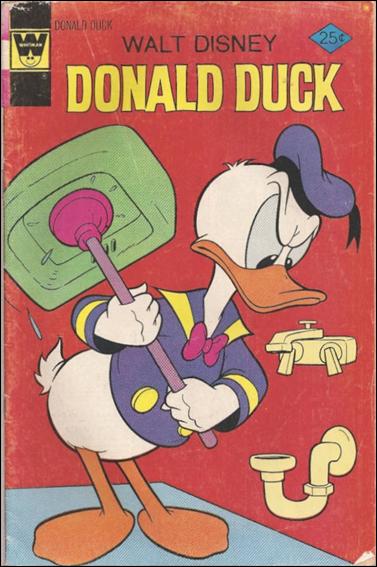 Walt Disney's Donald Duck (1952) issue 168-B Whitman Cover