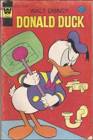 Walt Disney's Donald Duck (1952) issue 168-B Whitman Cover