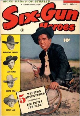 Six-Gun Heroes (1950) issue 22