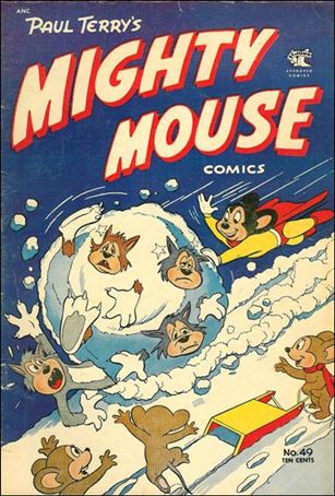 Mighty Mouse Comics issue 49