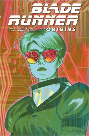 Blade Runner Origins issue 11 Veronica Fish Cover