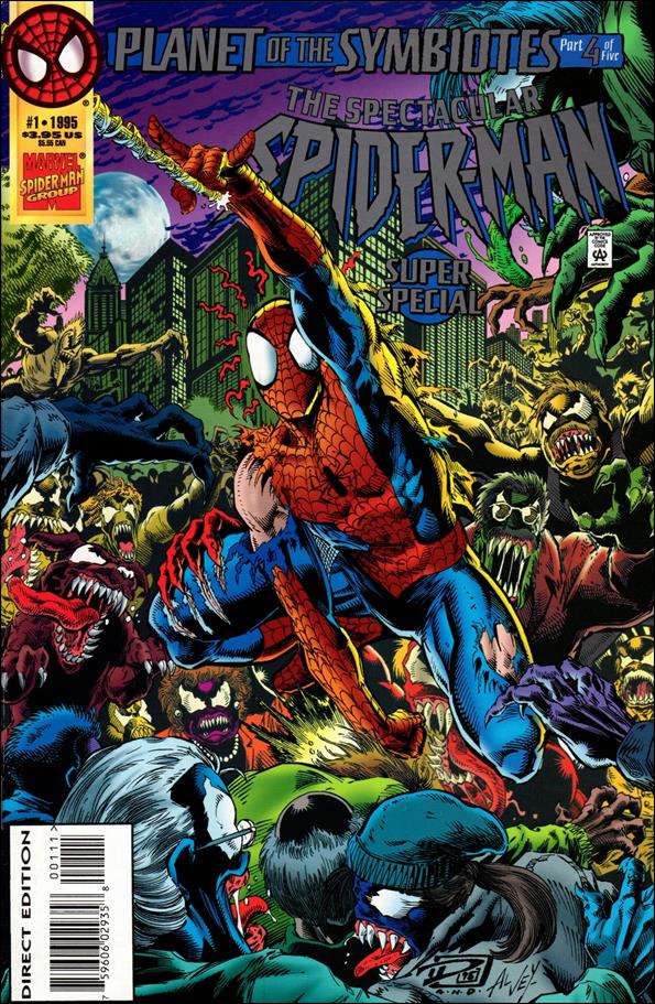 Spectacular Spider-Man: Super Special issue 1 Flipbook