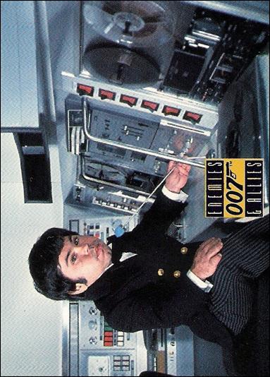 James Bond Connoisseur's Collection Volume Two: The '70s (Base Set) card 142 Enemies & Allies
