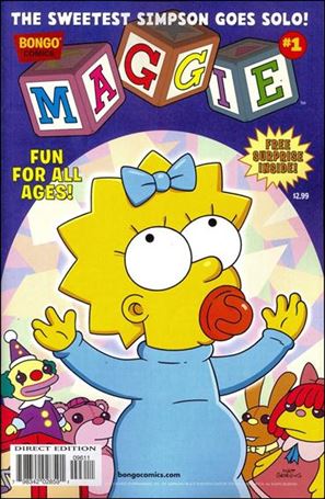 Simpsons One-Shot Wonders: Maggie Cover Image 1