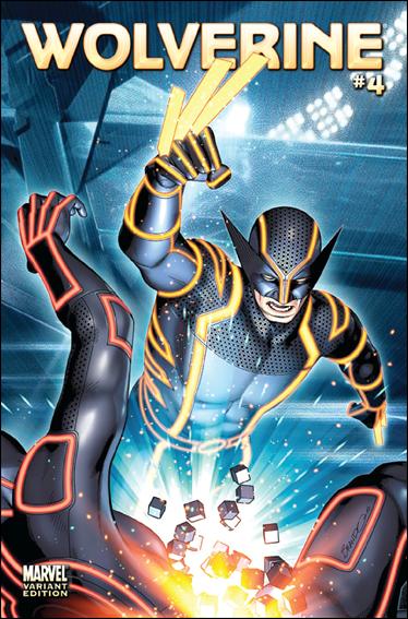 Wolverine (2010) issue 4-B Brandon Peterson 1:15 "Tron" Cover