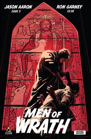Men of Wrath issue 3 Ron Garney Cover