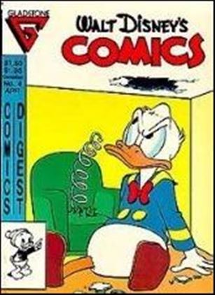 Walt Disney's Comics Digest issue 4