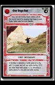 Star Wars: Premiere Limited (Base Set) card 243 Krayt Dragon Howl