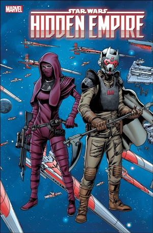 Star Wars: Hidden Empire issue 4-B Steven Cummings Connecting Cover
