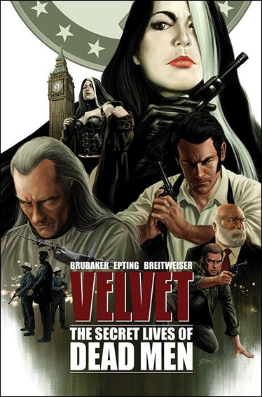 Velvet issue 2 The Secret Lives of Dead Men