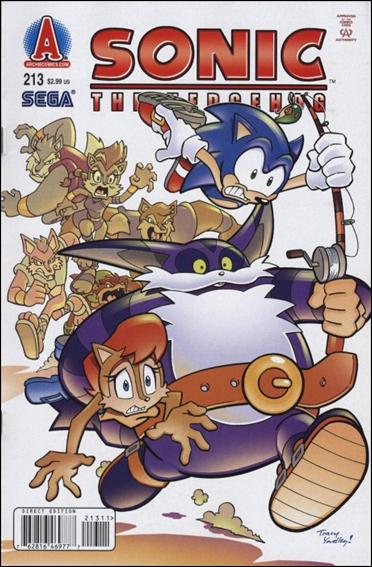 Sonic the Hedgehog (1993) issue 213