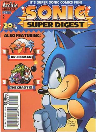 Sonic Super Digest issue 2