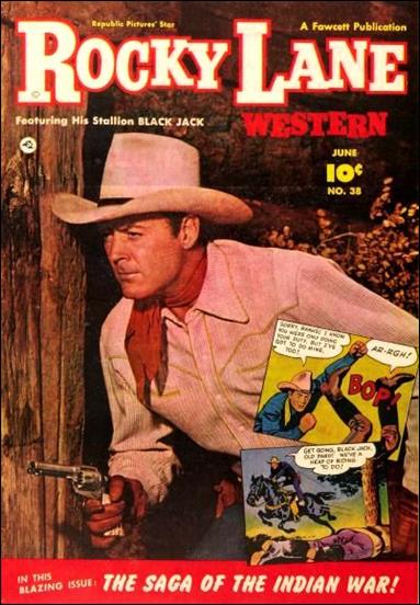 Rocky Lane Western (1949) issue 38