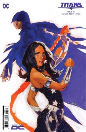 Titans (2023) issue 5-F Gerald Parel 1:25 Cardstock Cover