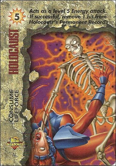 Marvel Overpower (Onslaught Expansion Set) card nn6 Holocaust: Consume Lifeforce 