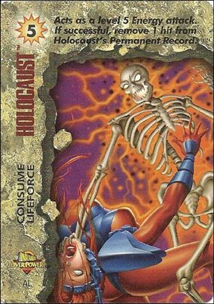 Marvel Overpower (Onslaught Expansion Set) card nn6 Holocaust: Consume Lifeforce 