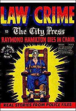 Law Against Crime issue 1 Law - Crime on cover