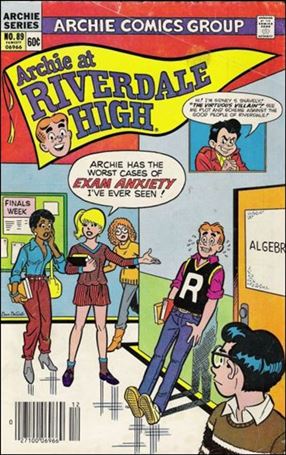 Archie at Riverdale High issue 89