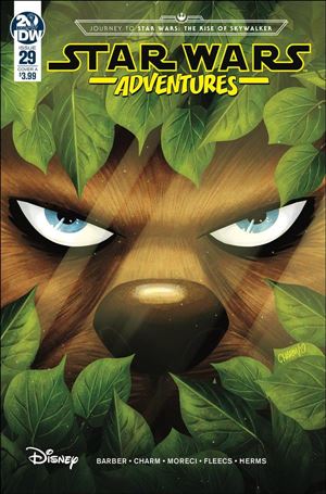 Star Wars Adventures (2017) issue 29 Derek Charm Cover
