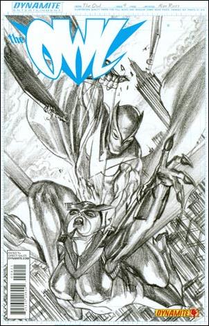 Owl (2013) issue 4-C Alex Ross Sketch Cover
