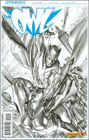 Owl (2013) issue 4-C Alex Ross Sketch Cover