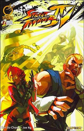 Street Fighter IV issue 1-B Arnold Tsang Cover