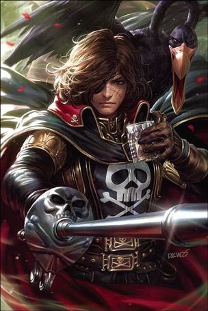 Space Pirate Captain Harlock issue 1-J Derrick Chew 1:20 Virgin Cover