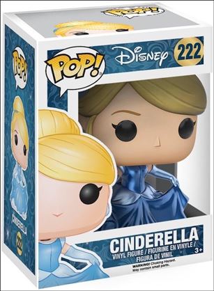 POP! Disney figure 222-B Cinderella (Shimmer) Amazon Exclusive