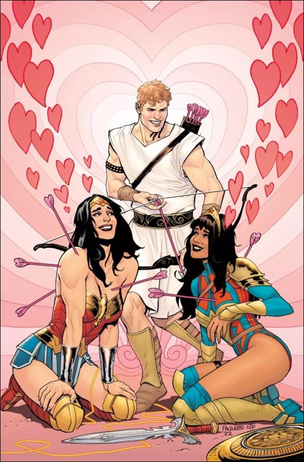 Wonder Woman (1942) issue 796 Yanick Paquette Cover