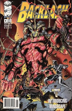 Backlash issue 5-B Newsstand Edition / Price Variant