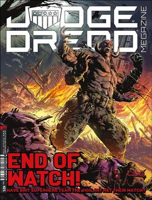 Judge Dredd Megazine (2003) issue 421