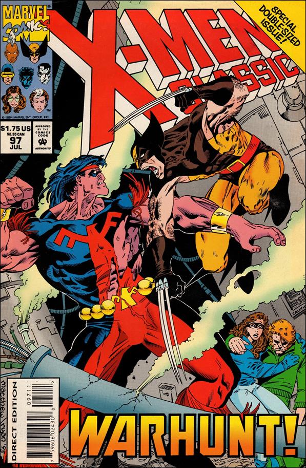 X-Men Classic issue 97