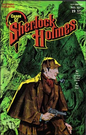 Cases of Sherlock Holmes issue 19