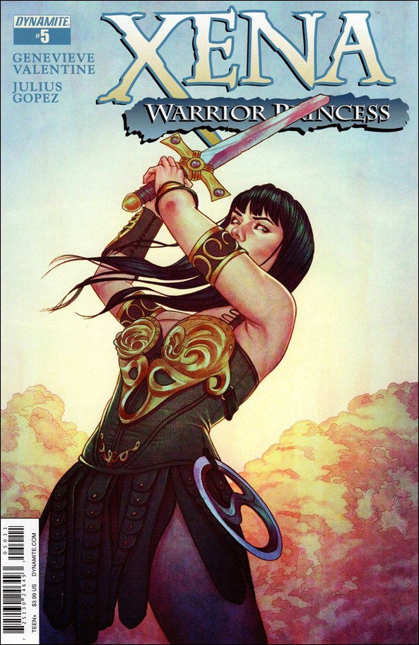 Xena: Warrior Princess (2016) issue 5